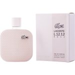 Eau De Parfum Spray 3.4 Oz - Lacoste L.12.12 Rose By Lacoste