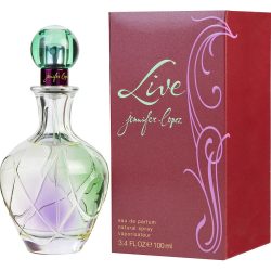 Eau De Parfum Spray 3.4 Oz - Live Jennifer Lopez By Jennifer Lopez