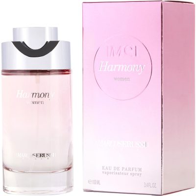 Eau De Parfum Spray 3.4 Oz - Marco Serussi Harmony By Marco Serussi