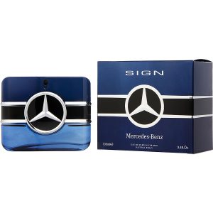 Eau De Parfum Spray 3.4 Oz - Mercedes-Benz Sign By Mercedes Benz