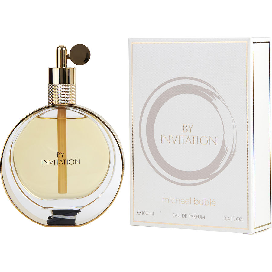 Eau De Parfum Spray 3.4 Oz - Michael Buble By Invitation By Michael Buble Eau De Parfum Spray 3.4 Oz - Michael Buble By Invitation By Michael Buble
