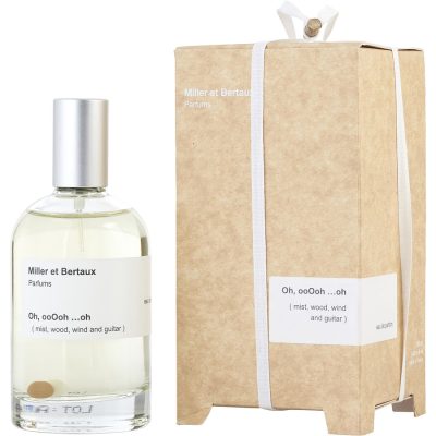 Eau De Parfum Spray 3.4 Oz - Miller Et Bertaux Oh Ooooh ...Oh By Miller Et Bertaux