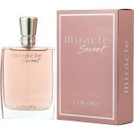 Eau De Parfum Spray 3.4 Oz - Miracle Secret By Lancome