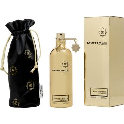 Eau De Parfum Spray 3.4 Oz - Montale Paris Aoud Damascus By Montale