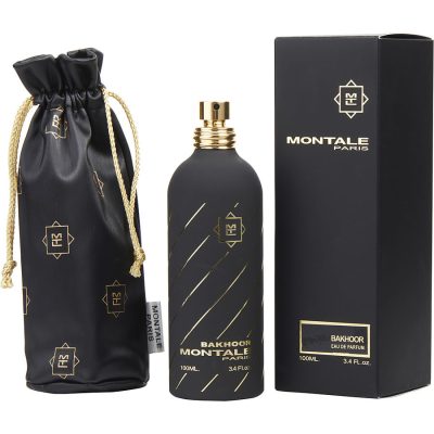 Eau De Parfum Spray 3.4 Oz - Montale Paris Bakhoor By Montale