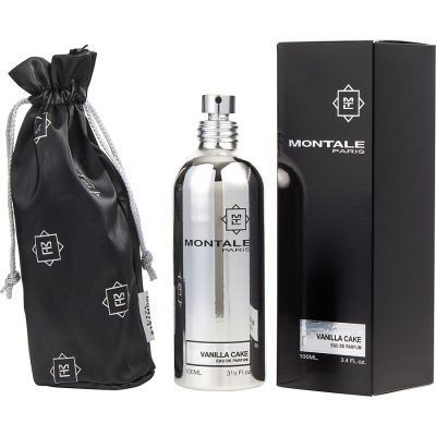 Eau De Parfum Spray 3.4 Oz - Montale Paris Vanilla Cake By Montale