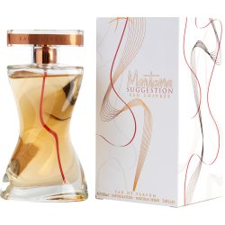 Eau De Parfum Spray 3.4 Oz - Montana Suggestion Eau Cuivree By Montana