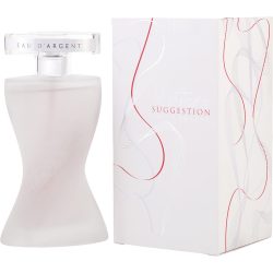 Eau De Parfum Spray 3.4 Oz - Montana Suggestion Eau D'Argent By Montana