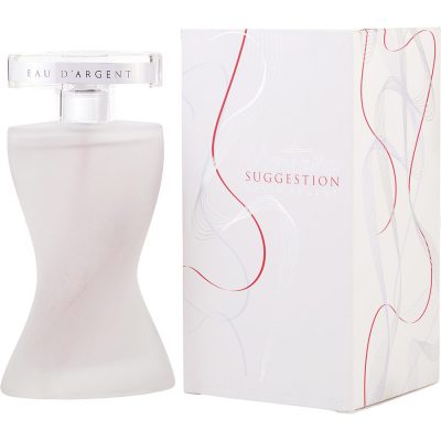 Eau De Parfum Spray 3.4 Oz - Montana Suggestion Eau D'Argent By Montana