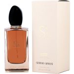 Eau De Parfum Spray 3.4 Oz (New Packaging) - Armani Si Intense By Giorgio Armani