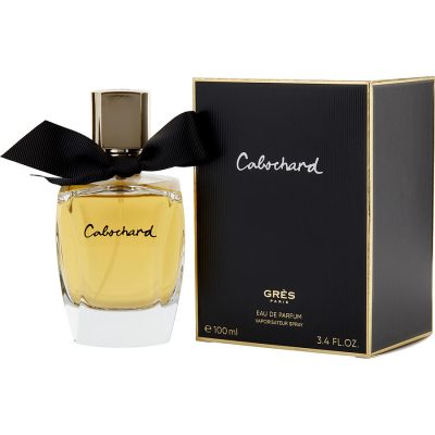 Eau De Parfum Spray 3.4 Oz (New Packaging) - Cabochard By Parfums Gres