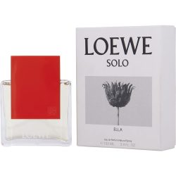 Eau De Parfum Spray 3.4 Oz (New Packaging) - Solo Loewe Ella By Loewe