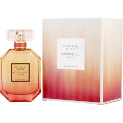 Eau De Parfum Spray 3.4 Oz (New Packaging) - Victoria'S Secret Bombshell Paradise By Victoria'S Secret