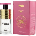 Eau De Parfum Spray 3.4 Oz (New Packaging) - Whatever It Takes Pink By Whatever It Takes