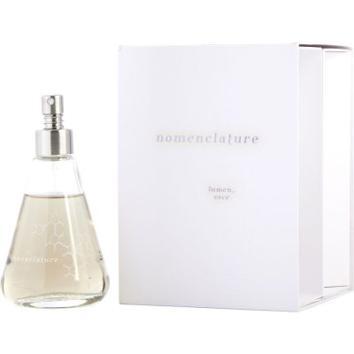 Eau De Parfum Spray 3.4 Oz - Nomenclature Lumen Esce By Nomenclature