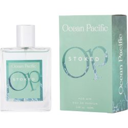Eau De Parfum Spray 3.4 Oz - Op Stoked By Ocean Pacific