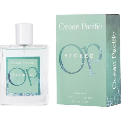 Eau De Parfum Spray 3.4 Oz - Op Stoked By Ocean Pacific