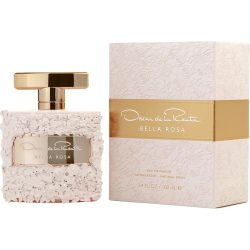 Eau De Parfum Spray 3.4 Oz - Oscar De La Renta Bella Rosa By Oscar De La Renta
