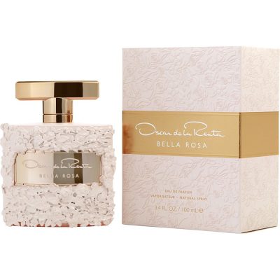 Eau De Parfum Spray 3.4 Oz - Oscar De La Renta Bella Rosa By Oscar De La Renta
