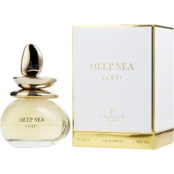 Eau De Parfum Spray 3.4 Oz - Palquis Deep Sea Gold By Palquis
