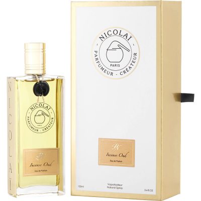 Eau De Parfum Spray 3.4 Oz - Parfums De Nicolai Incense Oud By Nicolai Parfumeur Createur