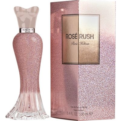 Eau De Parfum Spray 3.4 Oz - Paris Hilton Rose Rush By Paris Hilton