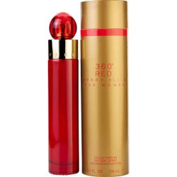 Eau De Parfum Spray 3.4 Oz - Perry Ellis 360 Red By Perry Ellis