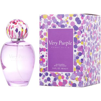 Eau De Parfum Spray 3.4 Oz - Perry Ellis Very Purple By Perry Ellis