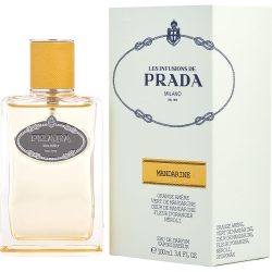 Eau De Parfum Spray 3.4 Oz - Prada Les Infusions Mandarine By Prada