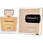 Eau De Parfum Spray 3.4 Oz - Rasasi Entebaa Pour Femme By Rasasi