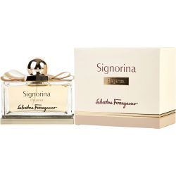 Eau De Parfum Spray 3.4 Oz - Signorina Eleganza By Salvatore Ferragamo