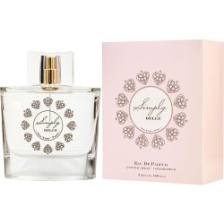 Eau De Parfum Spray 3.4 Oz - Simply Belle By Exceptional Parfums