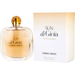 Eau De Parfum Spray 3.4 Oz - Sun Di Gioia By Giorgio Armani