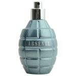 Eau De Parfum Spray 3.4 Oz *Tester - Arsenal Blue By Gilles Cantuel