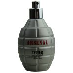Eau De Parfum Spray 3.4 Oz *Tester - Arsenal Grey By Gilles Cantuel