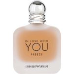Eau De Parfum Spray 3.4 Oz *Tester - Emporio Armani In Love With You Freeze By Giorgio Armani