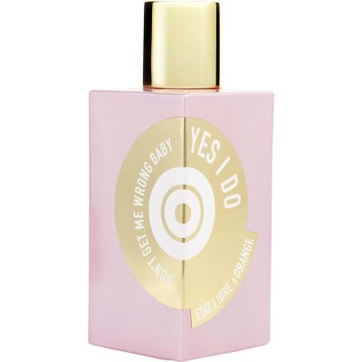 Eau De Parfum Spray 3.4 Oz *Tester - Etat Libre D`Orange Yes I Do By Etat Libre D' Orange