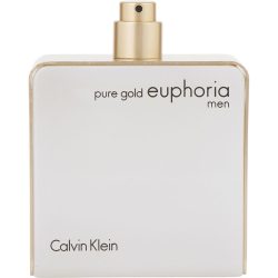 Eau De Parfum Spray 3.4 Oz *Tester - Euphoria Pure Gold By Calvin Klein