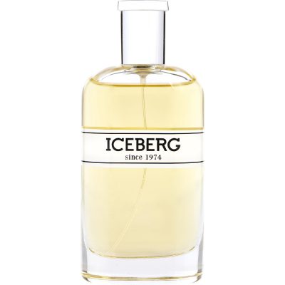 Eau De Parfum Spray 3.4 Oz *Tester - Iceberg Since 1974 By Iceberg