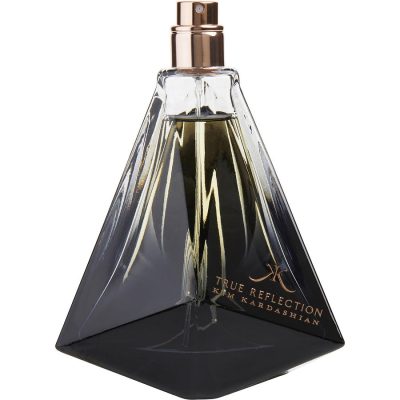 Eau De Parfum Spray 3.4 Oz *Tester - Kim Kardashian True Reflections By Kim Kardashian