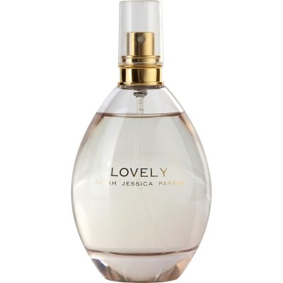 Eau De Parfum Spray 3.4 Oz *Tester - Lovely Sarah Jessica Parker By Sarah Jessica Parker