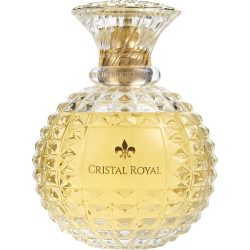Eau De Parfum Spray 3.4 Oz *Tester - Marina De Bourbon Cristal Royal By Marina De Bourbon