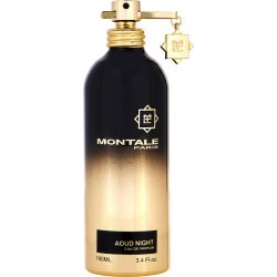 Eau De Parfum Spray 3.4 Oz *Tester - Montale Paris Aoud Night By Montale