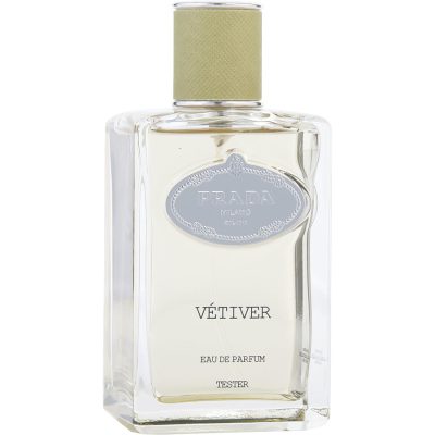Eau De Parfum Spray 3.4 Oz *Tester - Prada Infusion De Vetiver By Prada