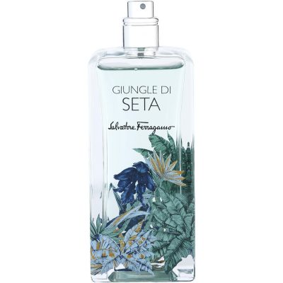 Eau De Parfum Spray 3.4 Oz *Tester - Salvatore Ferragamo Giungle Di Seta By Salvatore Ferragamo