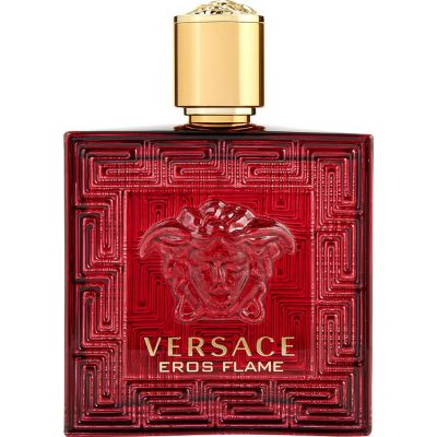 Eau De Parfum Spray 3.4 Oz *Tester - Versace Eros Flame By Gianni Versace
