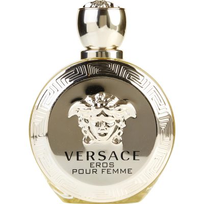 Eau De Parfum Spray 3.4 Oz *Tester - Versace Eros Pour Femme By Gianni Versace