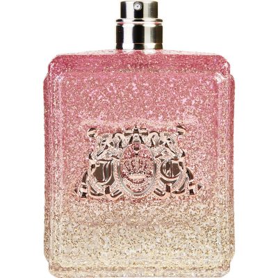 Eau De Parfum Spray 3.4 Oz *Tester - Viva La Juicy Rose By Juicy Couture