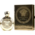 Eau De Parfum Spray 3.4 Oz - Versace Eros Pour Femme By Gianni Versace