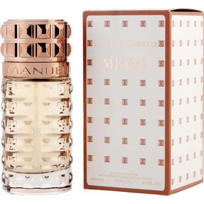 Eau De Parfum Spray 3.4 Oz - Victor Manuelle Miami By Victor Manuelle